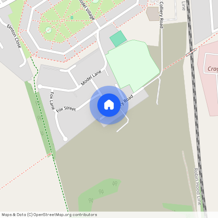 Model Walk, Worksop, S80