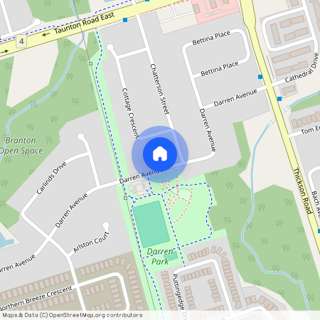 84 Darren Avenue Unit# Bsmt, Whitby