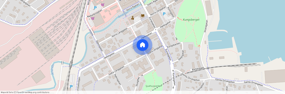 Västerlånggatan, Åmål