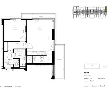 Appartement te huur: Biesbosch 721 1181 JC Amstelveen - Photo 3