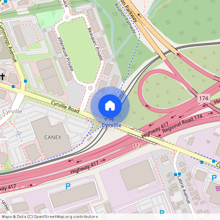 1250 Cummings Avenue, Cyrville - Carson Grove - Pineview