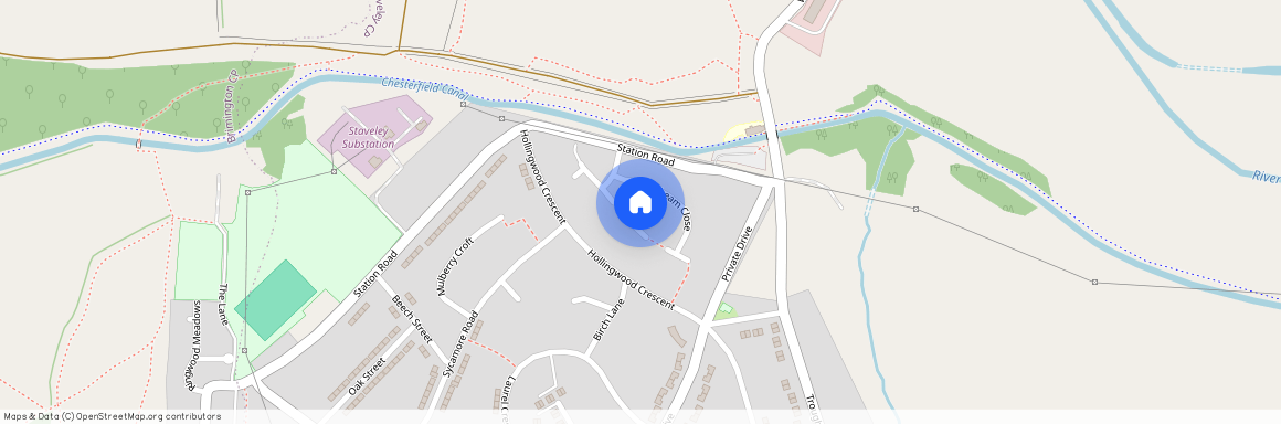 Damson Croft, Chesterfield, S43