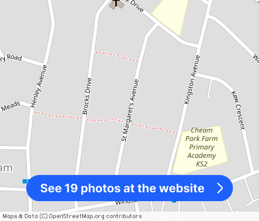 St. Margarets Avenue, Cheam - Photo 1
