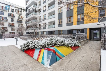Przestronny i jasny apartament z dwiema sypialniami na Mokotowie. - Zdjęcie 3
