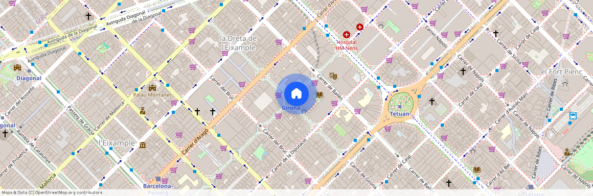 Calle Consell De Cent, 374, 08009 Barcelona, Spain