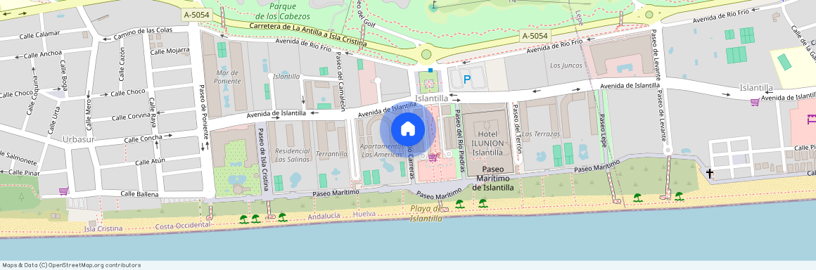 Islantilla Costa, Islantilla