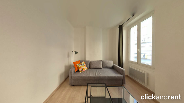 Charmant T2 Meublé avec Balcon – Marseille 10ᵉ - Photo 1