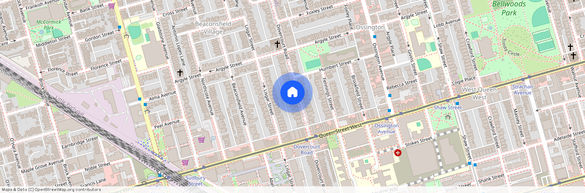 140 Dovercourt Road, 1, Toronto, ON M6J 3C4