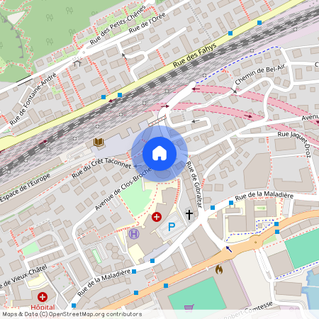 Rue du Crêt-Tacconet 48, 2000 Neuchâtel