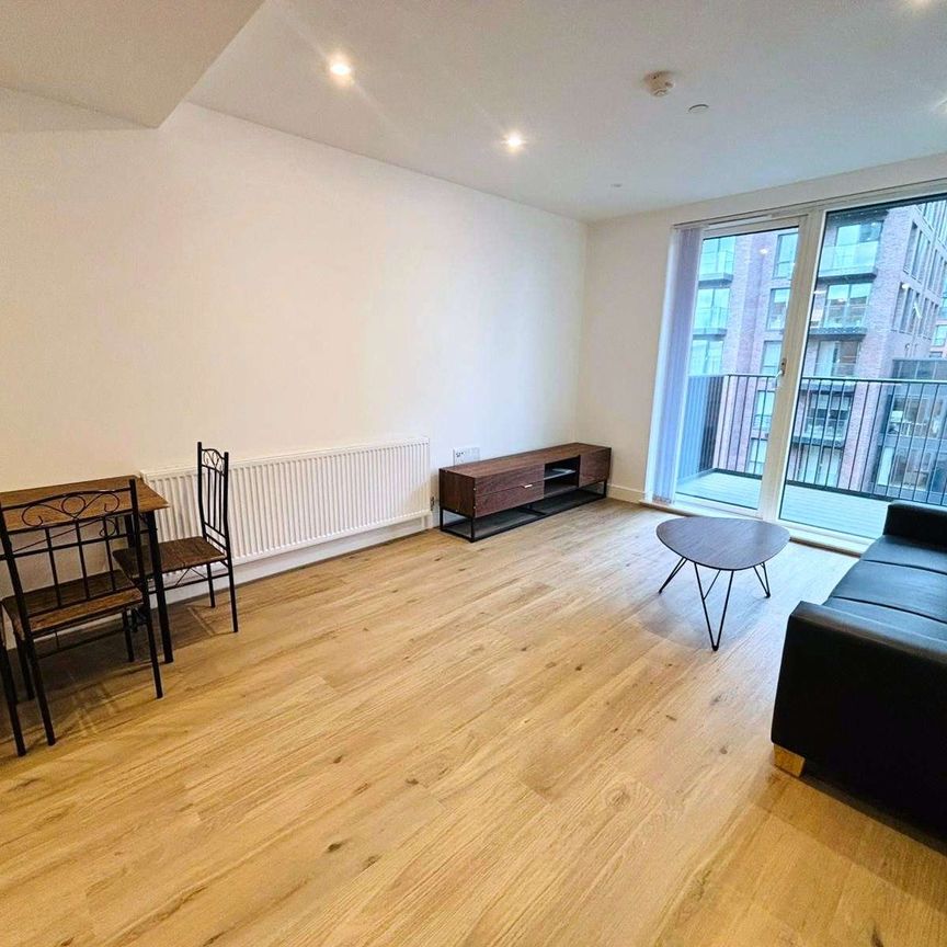 AVAILABLE OCT 15TH | Part Furnished Two Double Bedroom Apartment | Large Private Balcony | Located on the 6th floor in the stunning Snow Hill Wharf Development - Photo 1