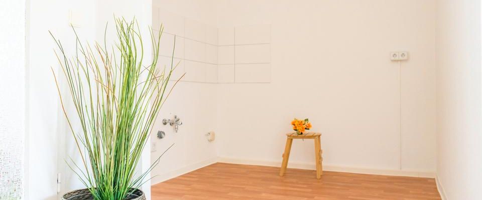 Möblierte 3-Raum-Wohnung mit Balkon - Foto 1