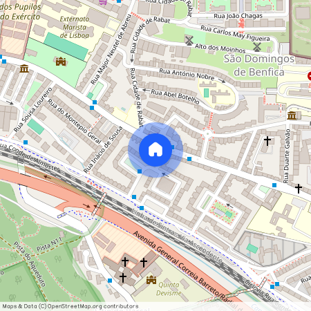 Lisboa - Lisboa - Sï¿½o Domingos de Benfica - Laranjeiras