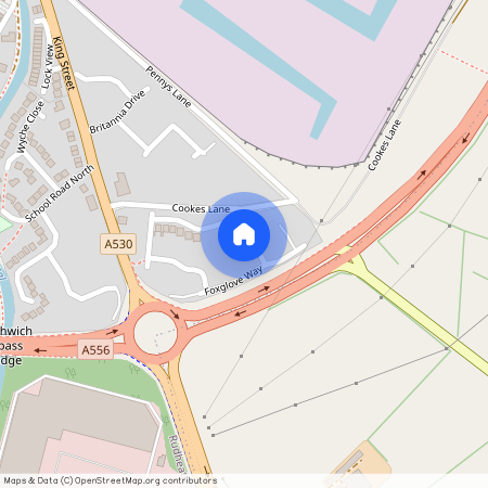 Foxglove Way, Rudheath, Northwich, Cheshire, CW9