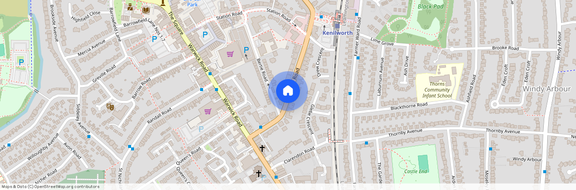 Waverley Road, Kenilworth, Warwickshire, CV8 1JN