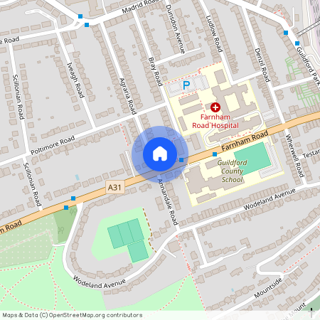 Carroll Place, Guildford, GU2
