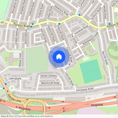 Merecroft Avenue Wallasey