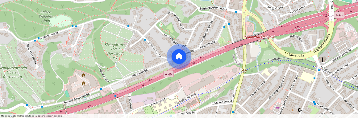 Hansastraße 51, 42109 Wuppertal