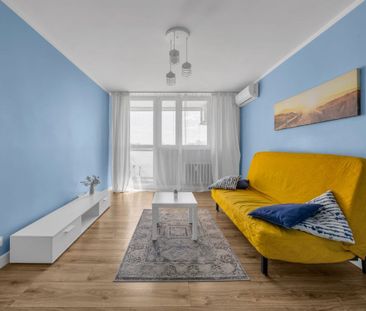 metro | oddzielna kuchnia | loggia | klima 46 m² - Фото 6