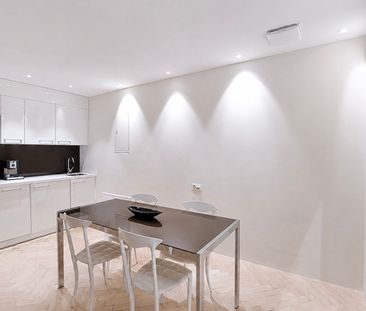 BE17 – Grosszügiges Studio mit Terrasse an der Bellariastrasse 36, ... - Foto 6