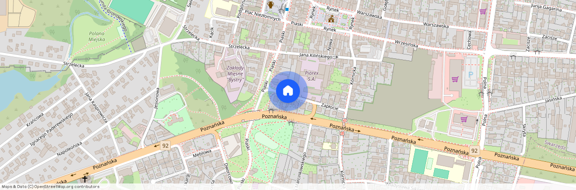 ul. Zapłocie, Swarzędz, Swarzędz, poznański, wielkopolskie