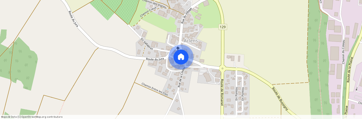 Route de la Coulaz 2B, 1123, Aclens