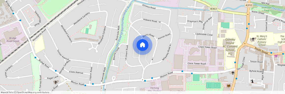Morris Road, TW7, Isleworth