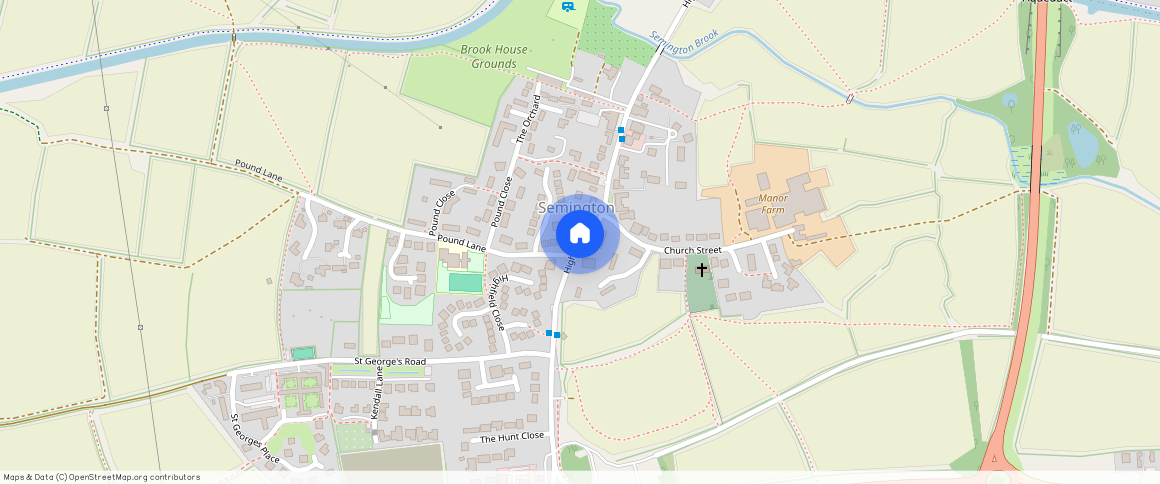 High Street, Semington, Trowbridge, BA14