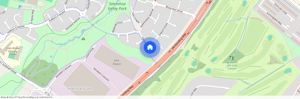 Penlee Rise, Tattenhoe