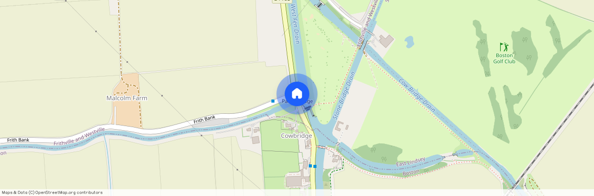 Cowbridge, Boston, Lincolnshire, PE22