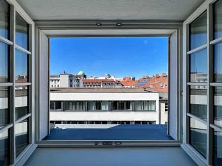 Über den Dächern der City: LOFTartige 2-Zimmer-Altbauwohnung mitten im Stadtzentrum - Photo 5