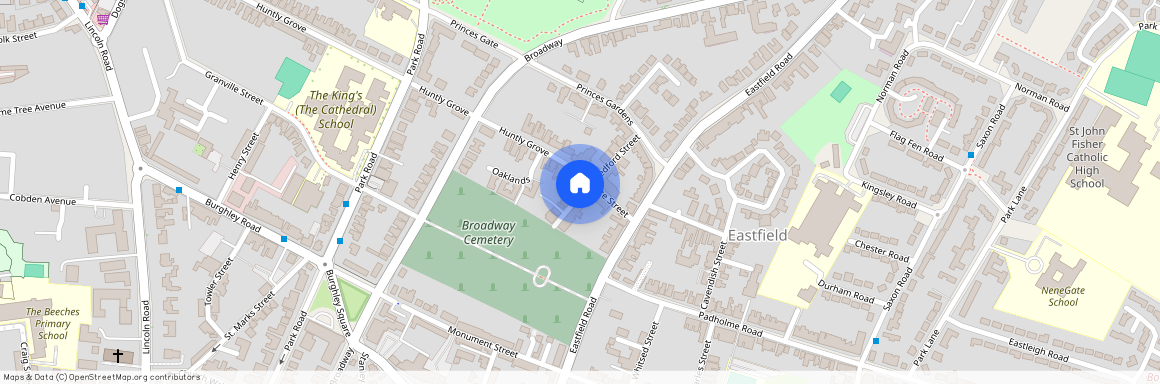 Bedford Street, Peterborough, Cambridgeshire, PE1 4DN