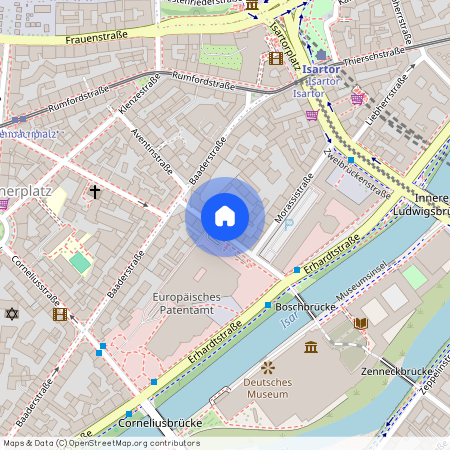 Kohlstraße 7, Munich. Germany, München