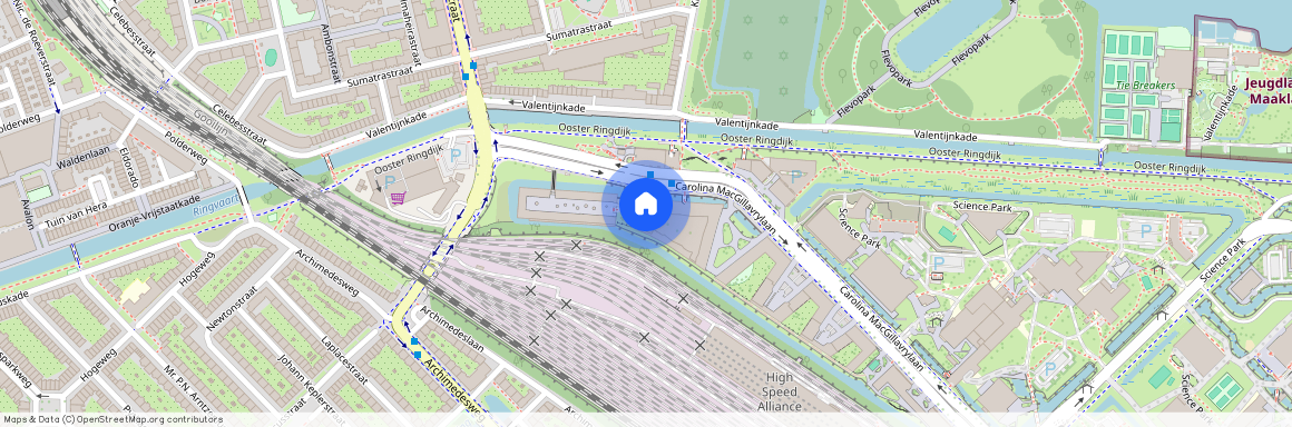 Carolina MacGillavrylaan 306, Science Park-Noord, 1098XB, Amsterdam