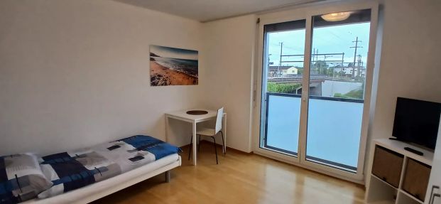 Modern möbliertes Zimmer in 8600 Dübendorf mieten - Foto 1