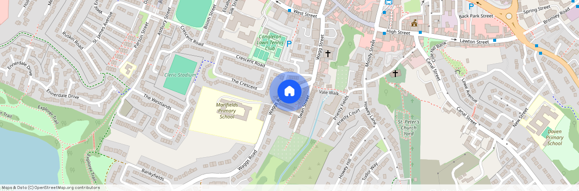 Waggs Road, Congleton