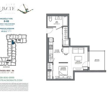 Studio - Montreal - $1,480 /mo - Photo 4