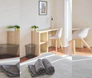 Room in a shared 5-bedroom apartment for rent in Lisbon, some bills included - Photo 2