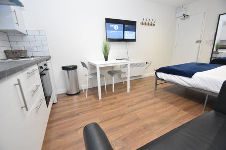 1 bed studio flat to rent in Cathays Terrace, Cathays, CF24 - Photo 5