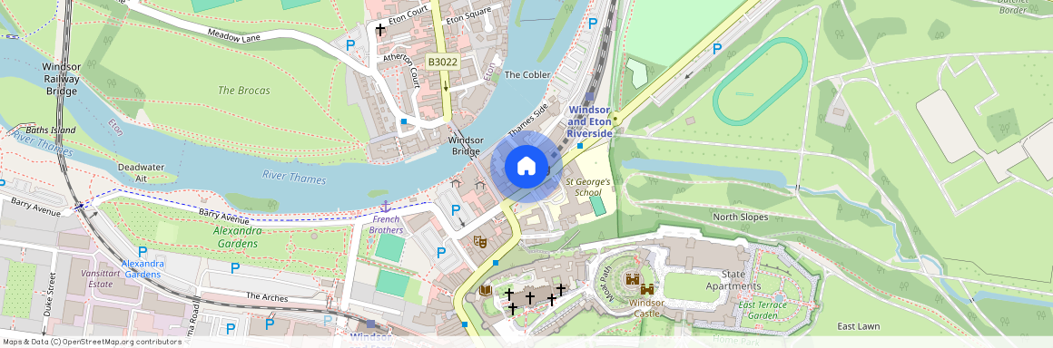 Farm Yard, Windsor, Berkshire, SL4