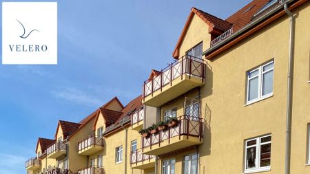 Gemütlich große 3 Raumwohnung mit Balkon, ab 1. September frei! - Photo 2