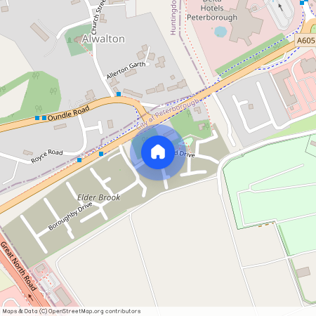 Thompson Place, peterborough