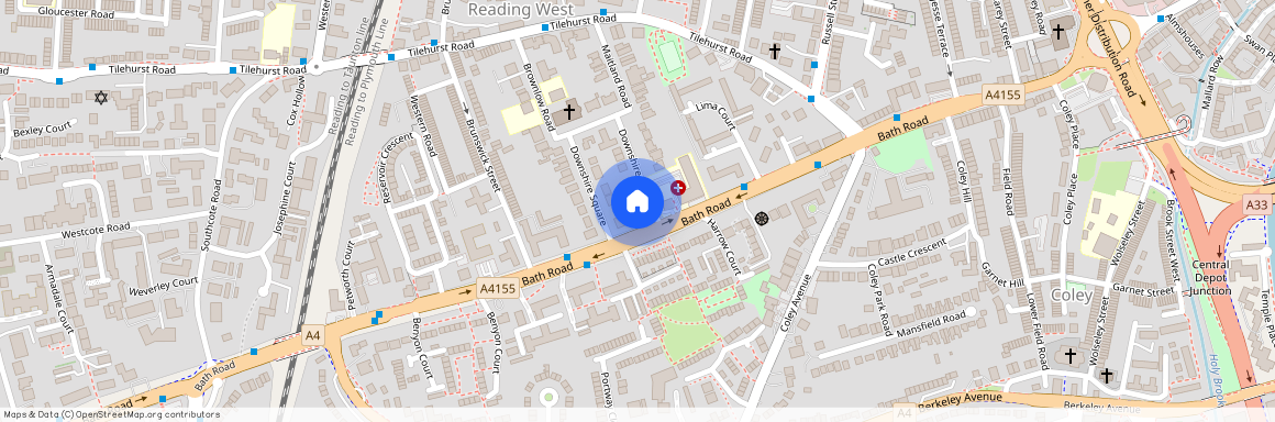 RG1, Reading