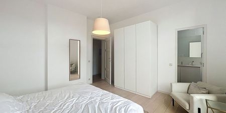 Appartement te huur in Elsene voor € 1.700 met 1 slaapkamer - Foto 5