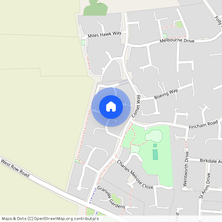 Macpherson Robertson Way, Bury St. Edmunds IP28