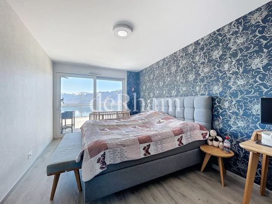 Magnifique 3.5 pièces de 80m2 avec vue imprenable! - Photo 1