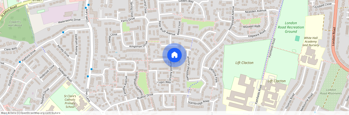 Wistaria Place, Clacton-On-Sea CO16