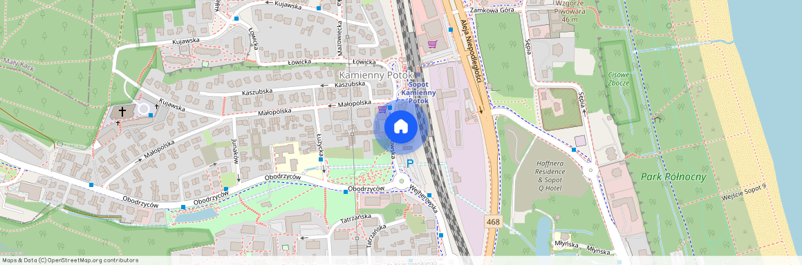 Sopot Kamienny Potok