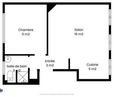 Appartement te huur - Foto 5
