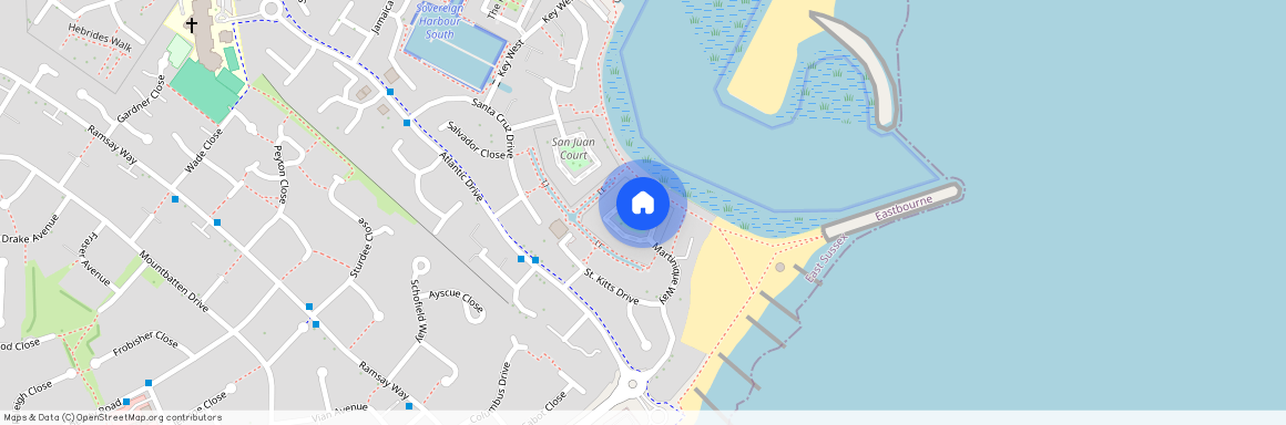 Dominica Court, South Harbour, BN23