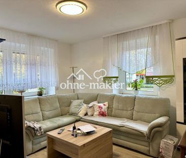 Helle Wohnung in hervorragender Lage, Hochparterre mit ebenerdiger ... - Photo 1